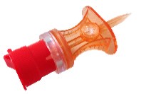 Фильтр-канюля аспирационная  "ПолиСпайк-V-Плюс RBCap" ("PolySpike- V-PLUS RBCap"). С клапаном обратного тока жидкости.   Воздушный фильтр 0,2 мкм, гидрофобный фильтр 5 мкм. Цвет крышки- красный. 